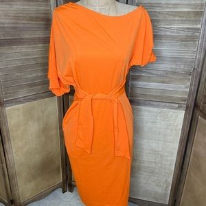 Orange Dress. New with tags!!!